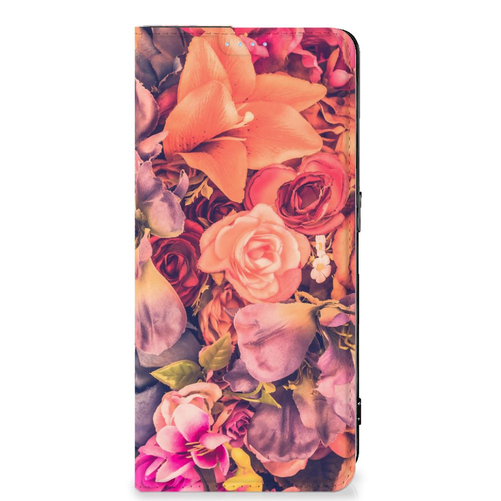 OPPO Reno8 Pro Smart Cover Bosje Bloemen - B2C Telecom