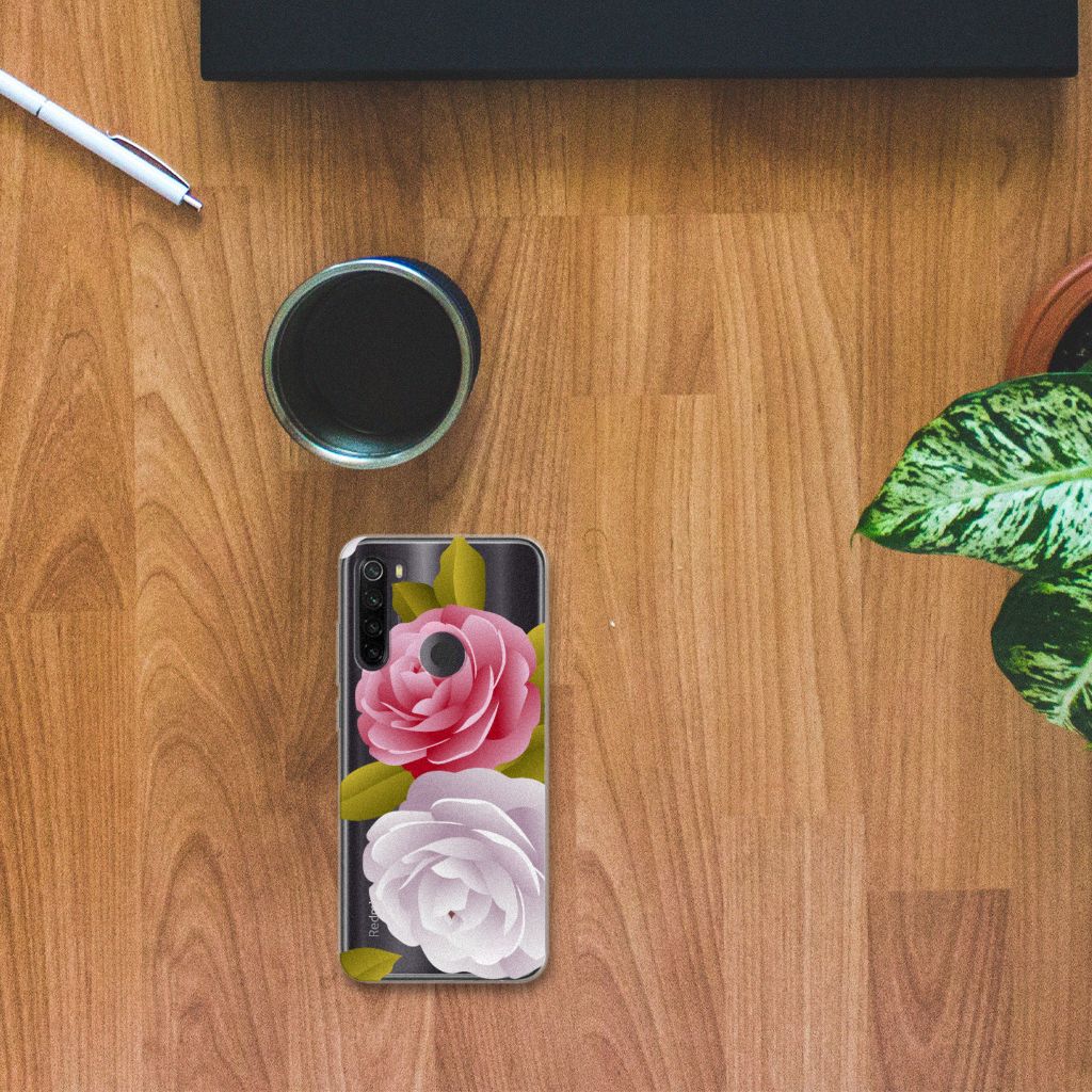 Xiaomi Redmi Note 8T TPU Case Roses B2C Telecom