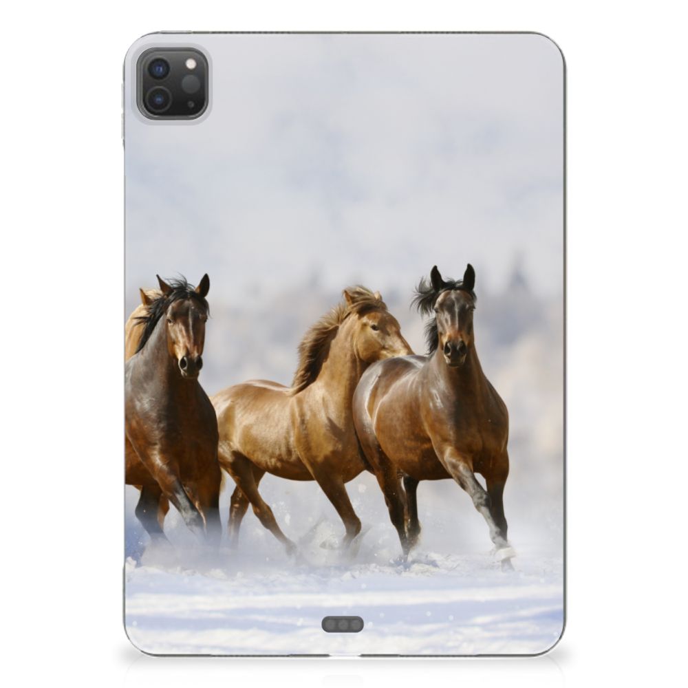 iPad Pro 11 (2024) Back Case Paarden
