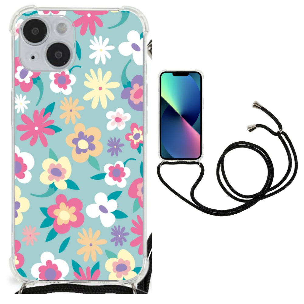 iPhone 14 Plus Case Flower Power