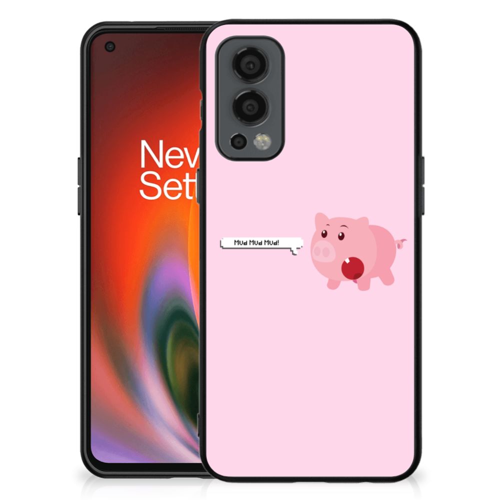 OnePlus Nord 2 Hoesje Pig Mud
