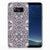 Samsung Galaxy S8 TPU Siliconen Hoesje Flower Tiles