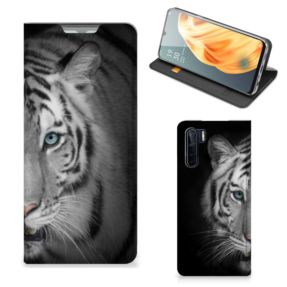 OPPO Reno3 | A91 Hoesje maken Tijger