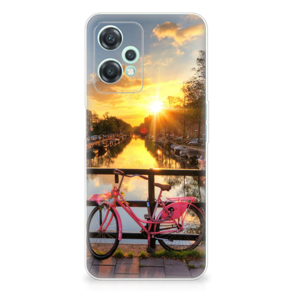 OnePlus Nord CE 2 Lite Siliconen Back Cover Amsterdamse Grachten B2C Telecom