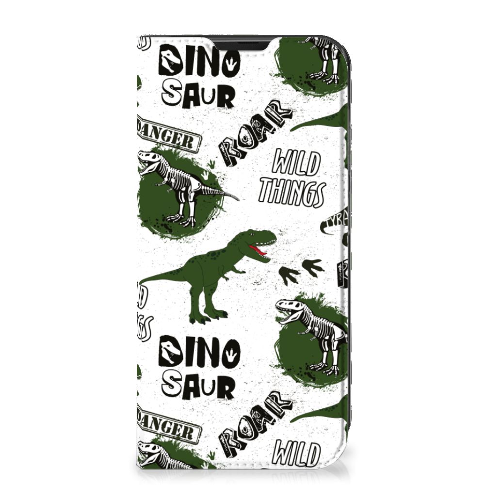 Hoesje maken voor Samsung Galaxy Xcover 6 Pro Dinosaurus - B2C Telecom