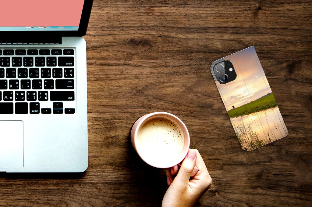 iPhone 12 | iPhone 12 Pro Hoesje maken Koe - B2C Telecom