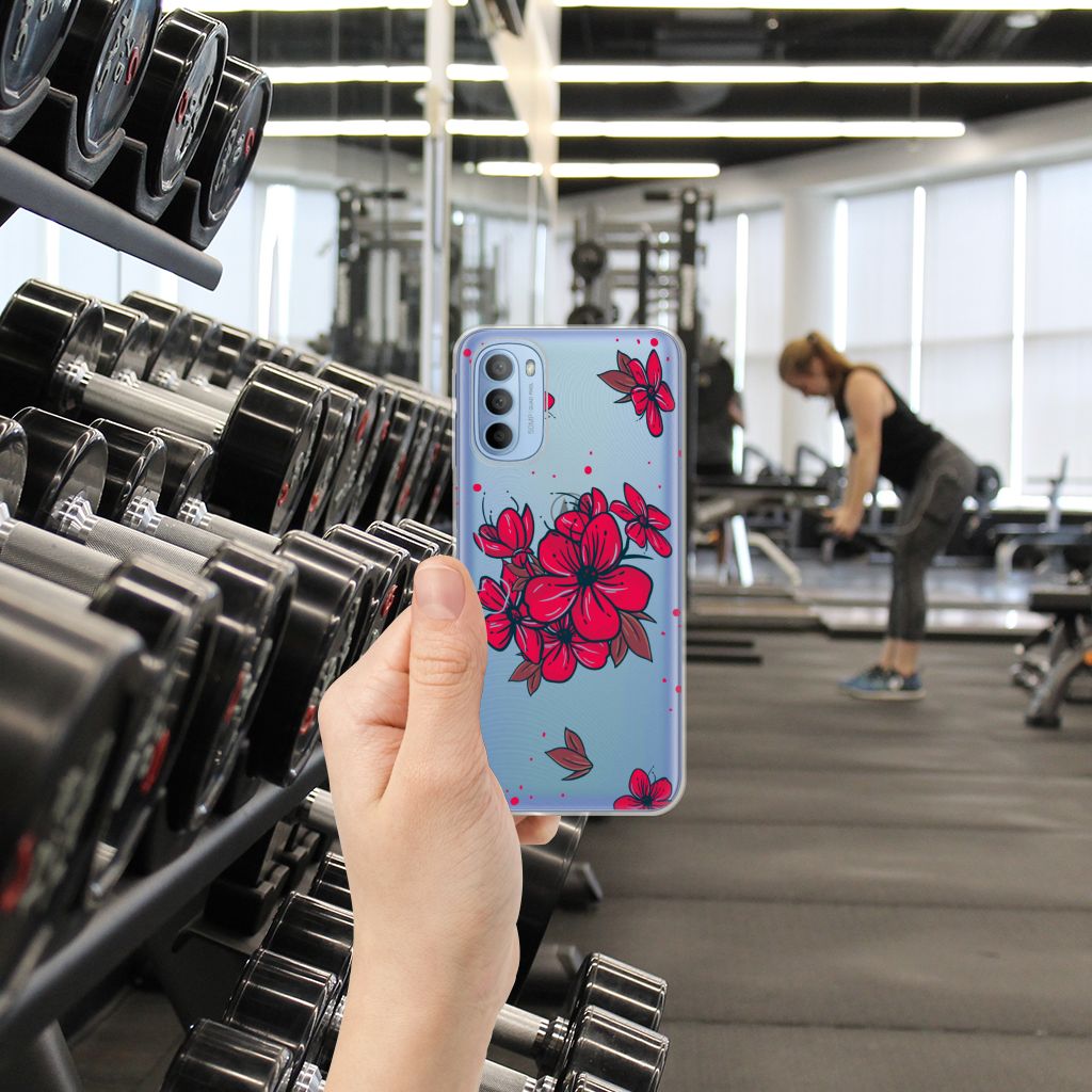 Motorola Moto G31 | G41 TPU Case Blossom Red B2C Telecom