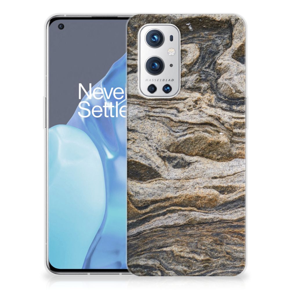 OnePlus 9 Pro TPU Siliconen Hoesje Steen