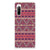 Sony Xperia 10 III TPU bumper Aztec Paars B2C Telecom