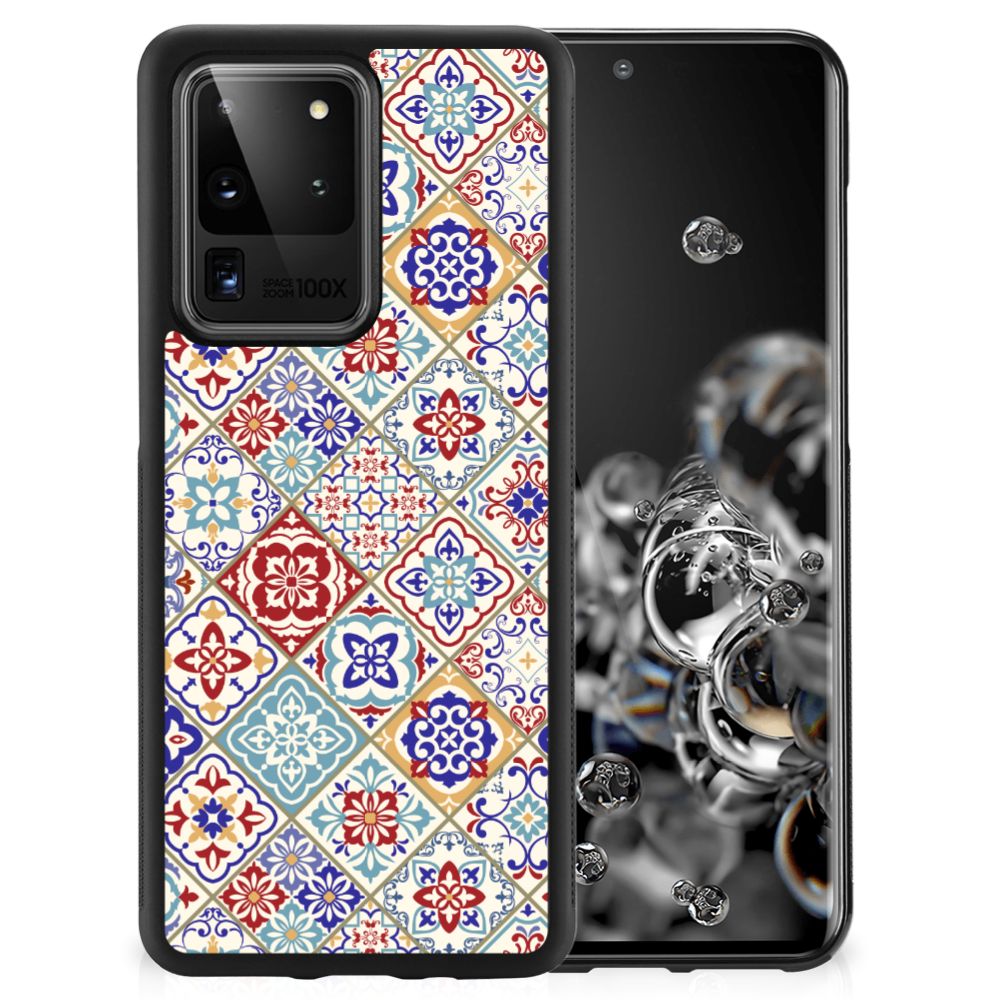 Samsung Galaxy S20 Ultra Gripcase Tiles Color B2C Telecom