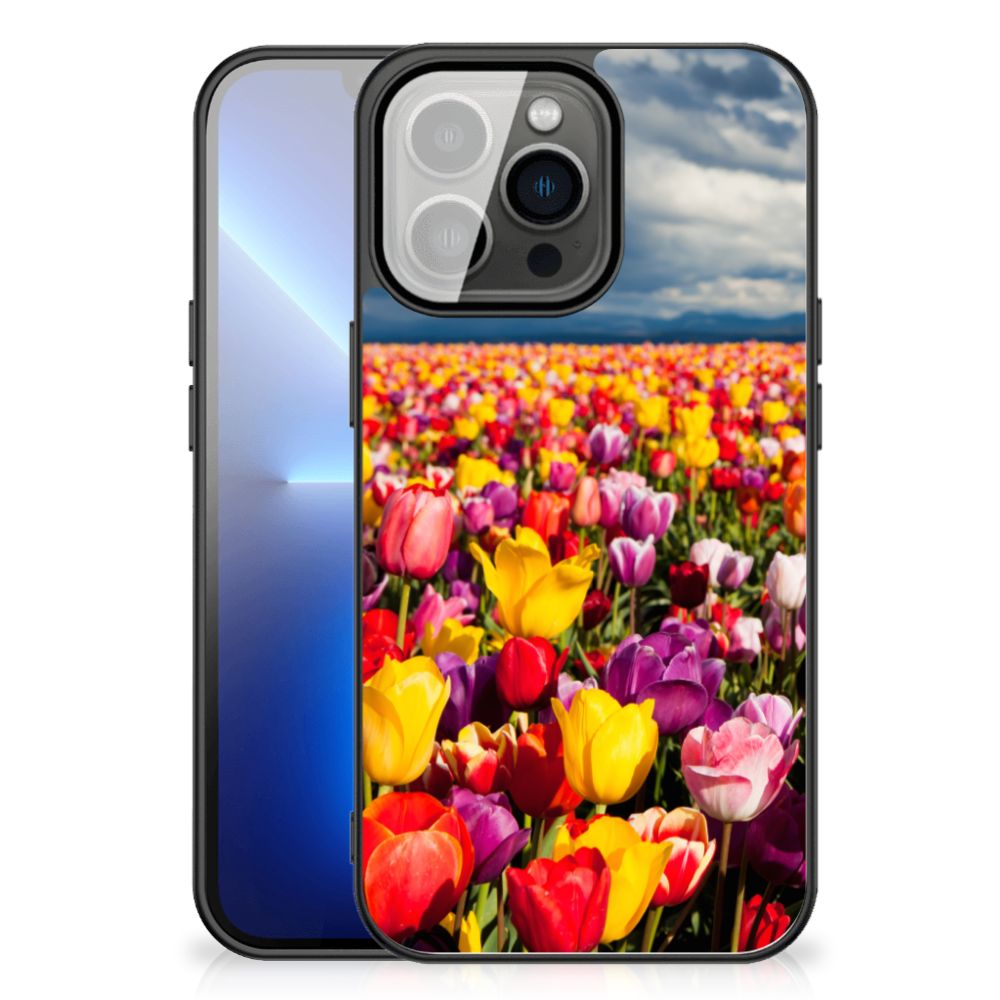 iPhone 13 Pro Max Bloemen Hoesje Tulpen B2C Telecom