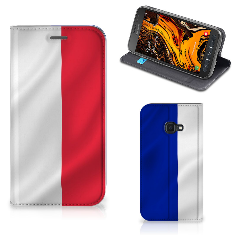 Samsung Galaxy Xcover 4s Standcase Frankrijk