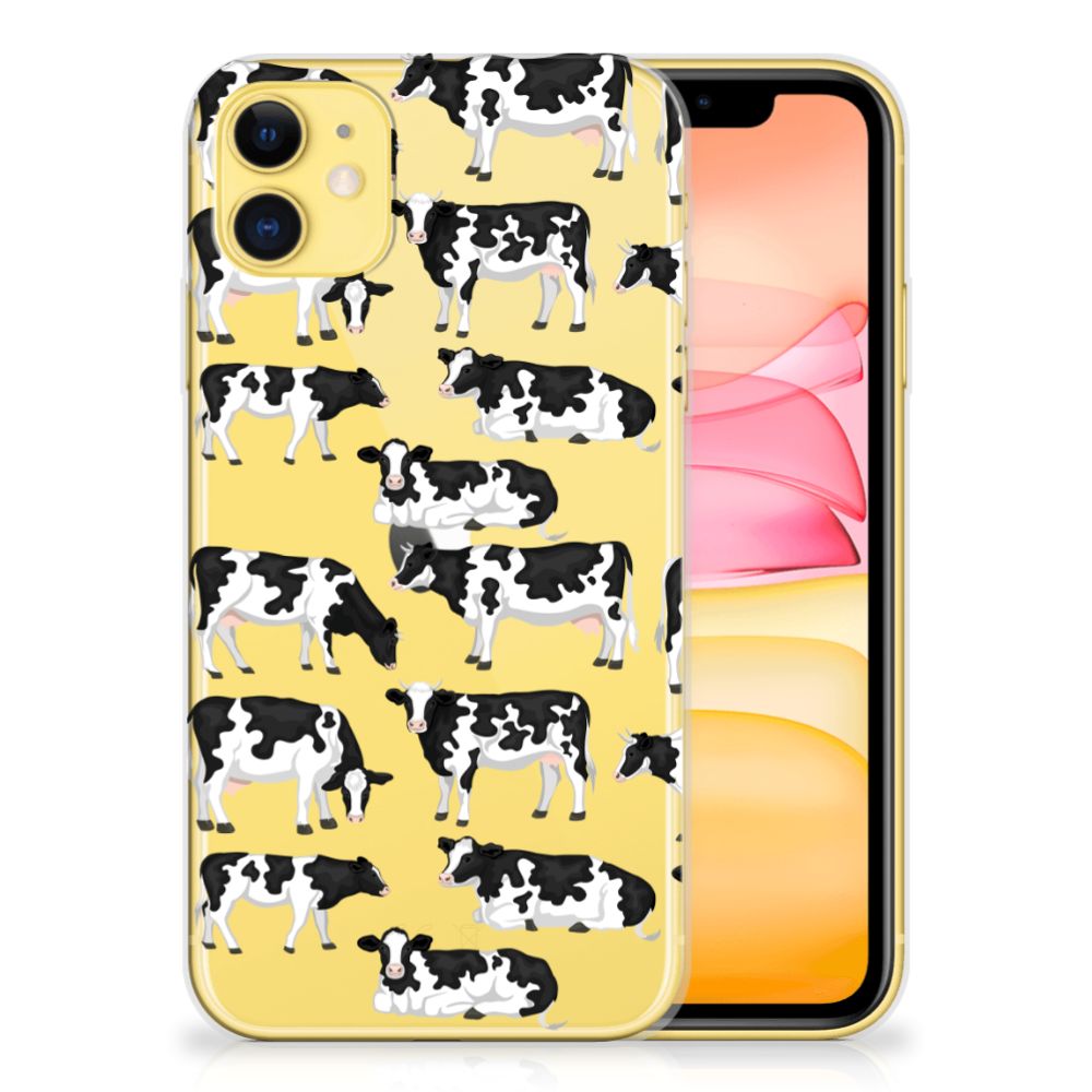 Apple iPhone 11 TPU Hoesje Koetjes