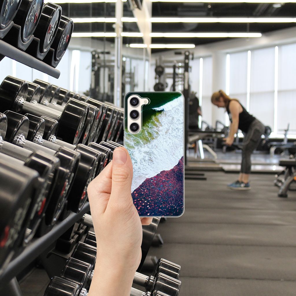 Samsung Galaxy S23 Plus TPU Hoesje Sea in Space B2C Telecom