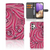 Samsung Galaxy A32 4G Hoesje Swirl Pink
