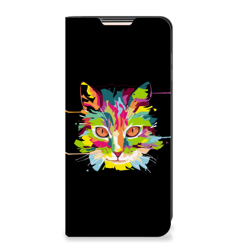 Xiaomi Redmi Note 10/10T 5G | Poco M3 Pro Magnet Case Cat Color - B2C Telecom