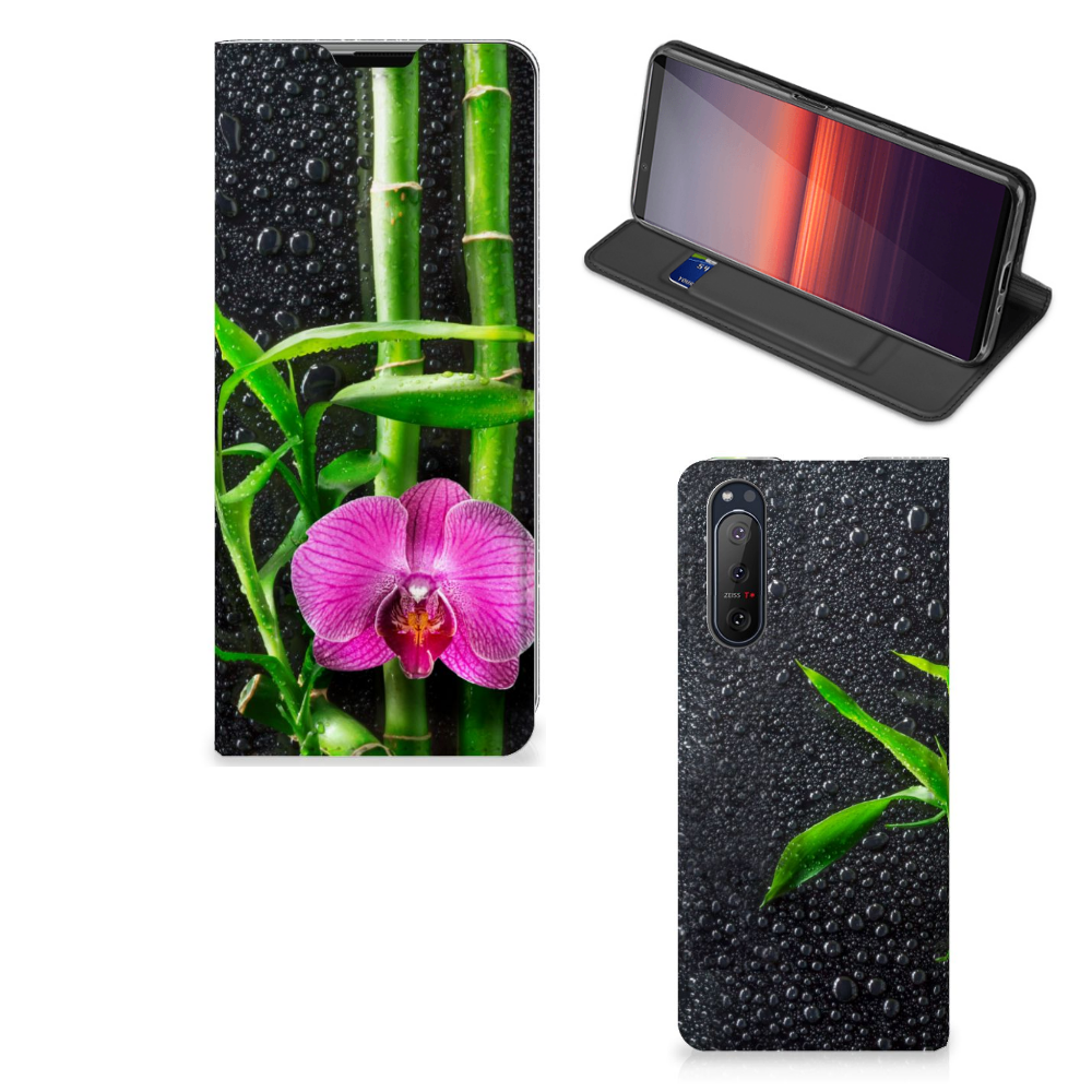 Sony Xperia 5 II Smart Cover Orchidee - B2C Telecom