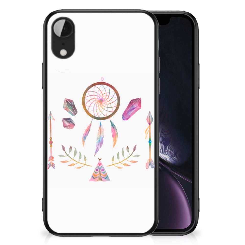 Apple iPhone XR Hoesje Boho Dreamcatcher