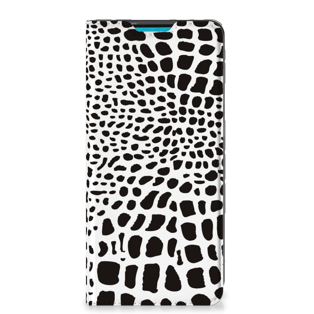 Samsung Galaxy A73 Hoesje maken Slangenprint - B2C Telecom