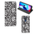 Motorola Moto G9 Play Smart Cover Black Flowers - B2C Telecom