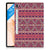 Samsung Galaxy Tab S7FE Hippe Hoes Aztec Paars - B2C Telecom
