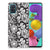 Samsung Galaxy A51 TPU Case Black Flowers B2C Telecom