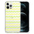 iPhone 12 Pro Max Doorzichtige Silicone Hoesje Waves Yellow B2C Telecom