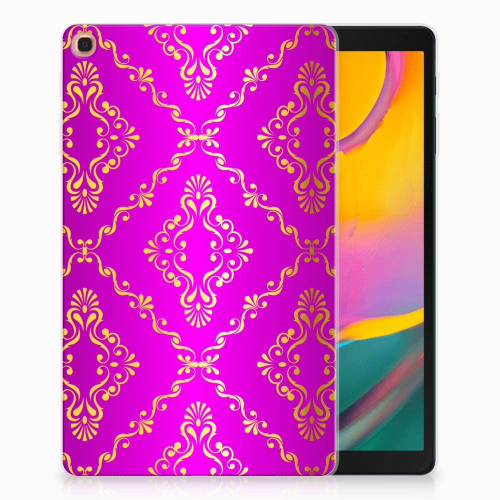 TPU Case Samsung Galaxy Tab A 10.1 (2019) Barok Roze