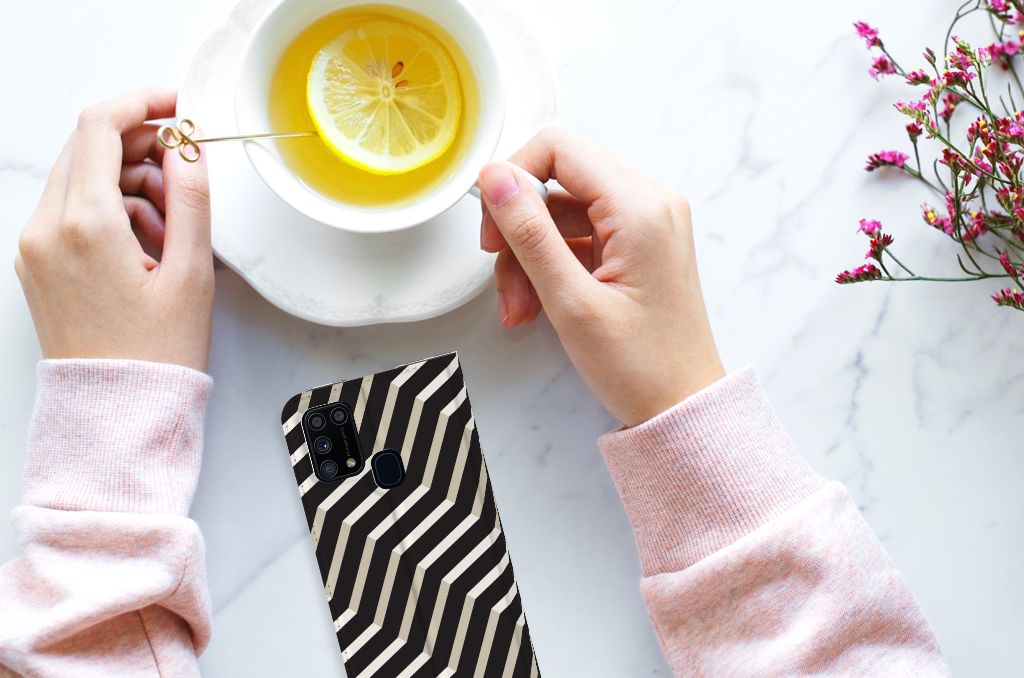 Samsung Galaxy M31 Stand Case Illusion - B2C Telecom