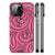 iPhone 14 Pro Max Leuk Telefoonhoesje Swirl Pink