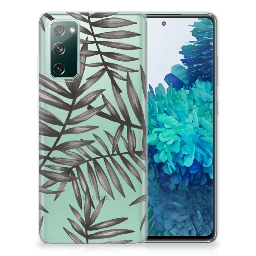 Samsung Galaxy S20 FE TPU Case Leaves Grey B2C Telecom