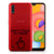 Samsung Galaxy A01 Silicone-hoesje Finger Don't Touch My Phone B2C Telecom