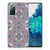 Samsung Galaxy S20 FE TPU Siliconen Hoesje Flower Tiles B2C Telecom