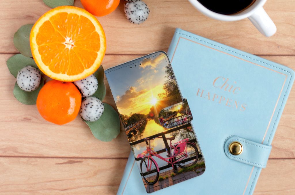 OPPO A91 | Reno3 Flip Cover Amsterdamse Grachten