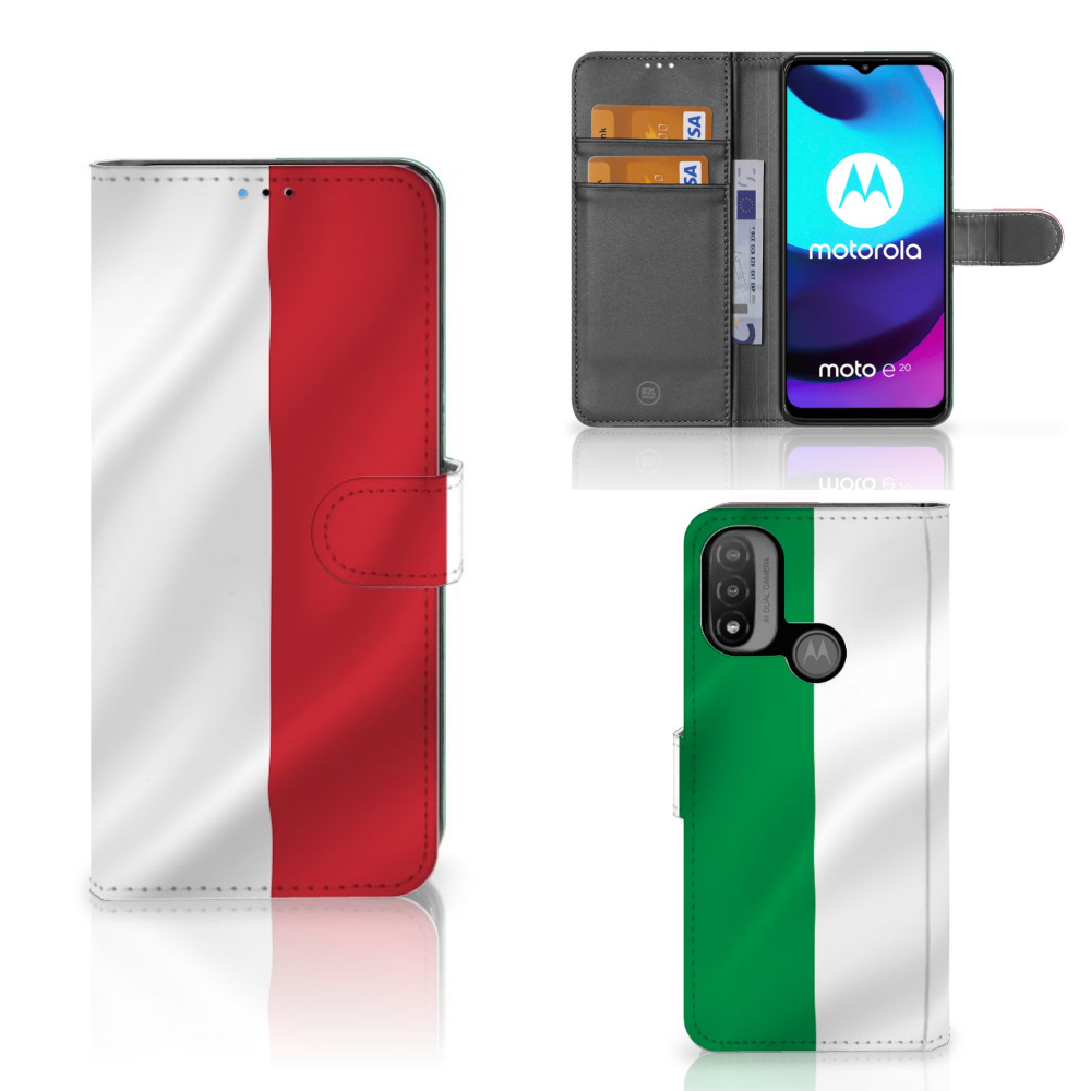 Motorola Moto E20 | E30 | E40 Bookstyle Case Italië