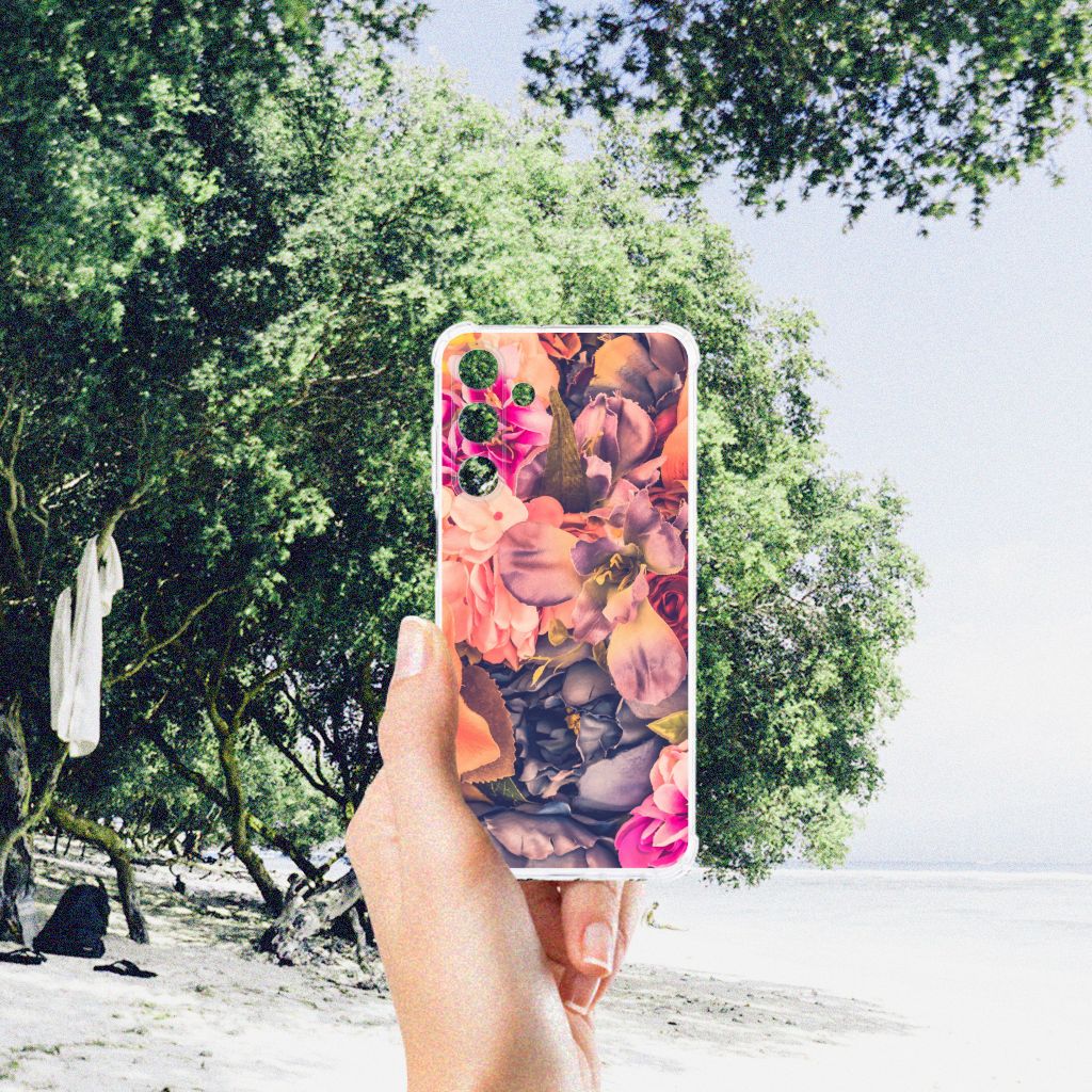 Samsung Galaxy A25 Case Bosje Bloemen B2C Telecom