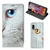 Samsung Xcover Pro Hoesje maken Witte Kat - B2C Telecom