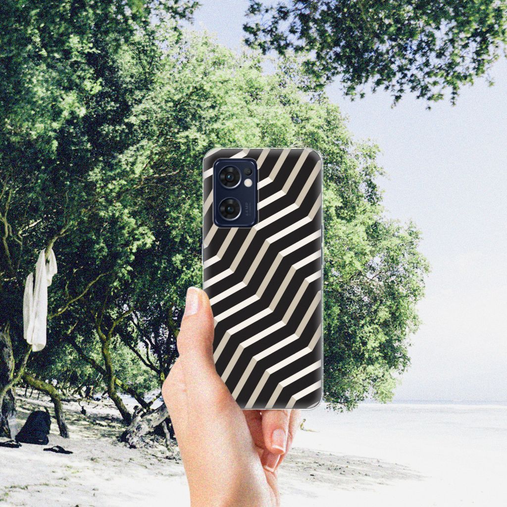 OPPO Reno 7 5G | Find X5 Lite TPU Hoesje Illusion B2C Telecom