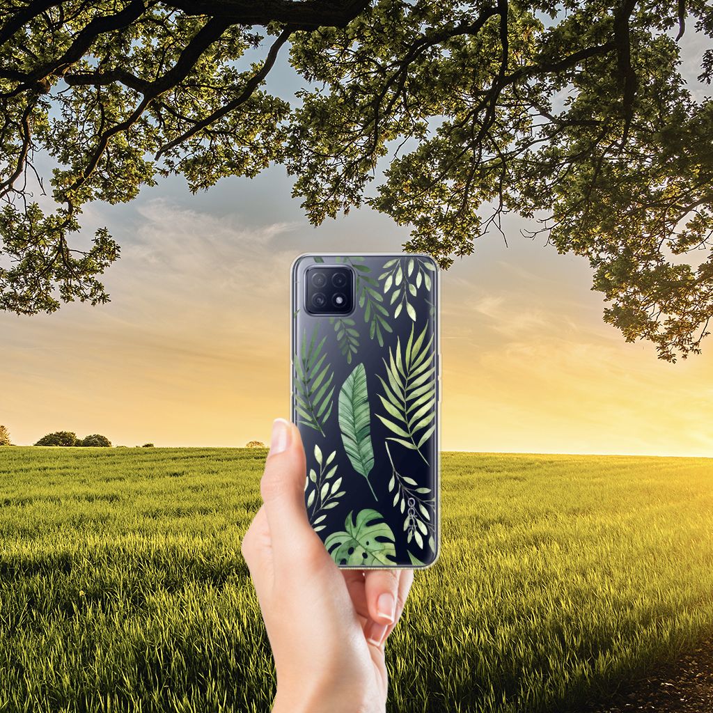 OPPO A53 5G | OPPO A73 5G TPU Case Leaves B2C Telecom