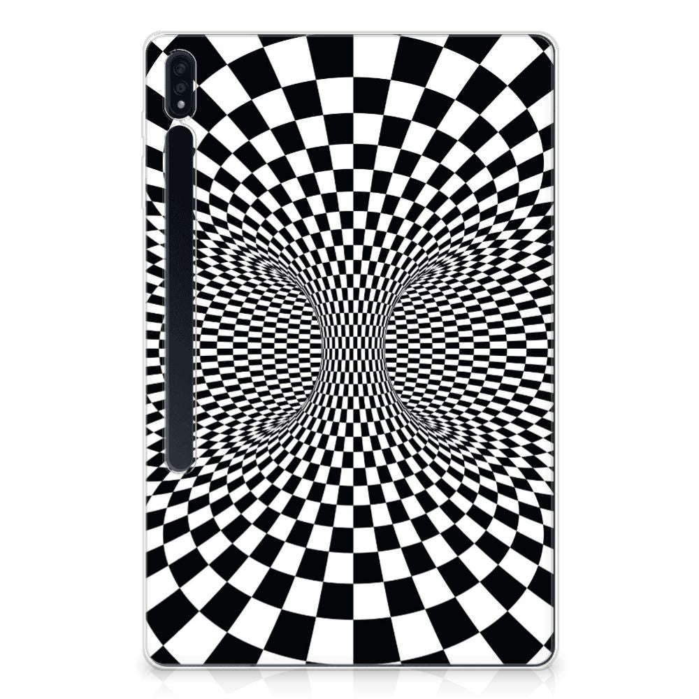 Samsung Galaxy Tab S7 Plus | S8 Plus Back Cover Illusie