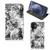 Mobiel BookCase iPhone 12 Mini Skulls Angel - B2C Telecom