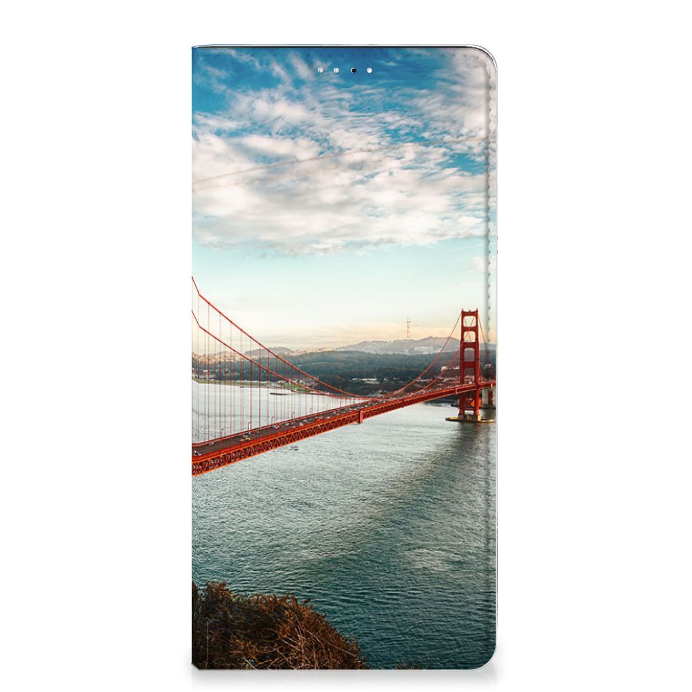 Samsung Galaxy A33 5G Book Cover Golden Gate Bridge - B2C Telecom