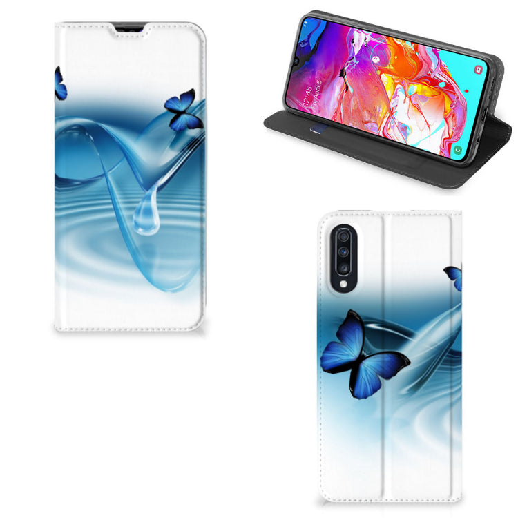 Samsung Galaxy A70 Hoesje maken Vlinders