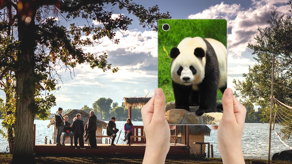 Samsung Galaxy Tab A8 2021/2022 Back Case Panda - B2C Telecom