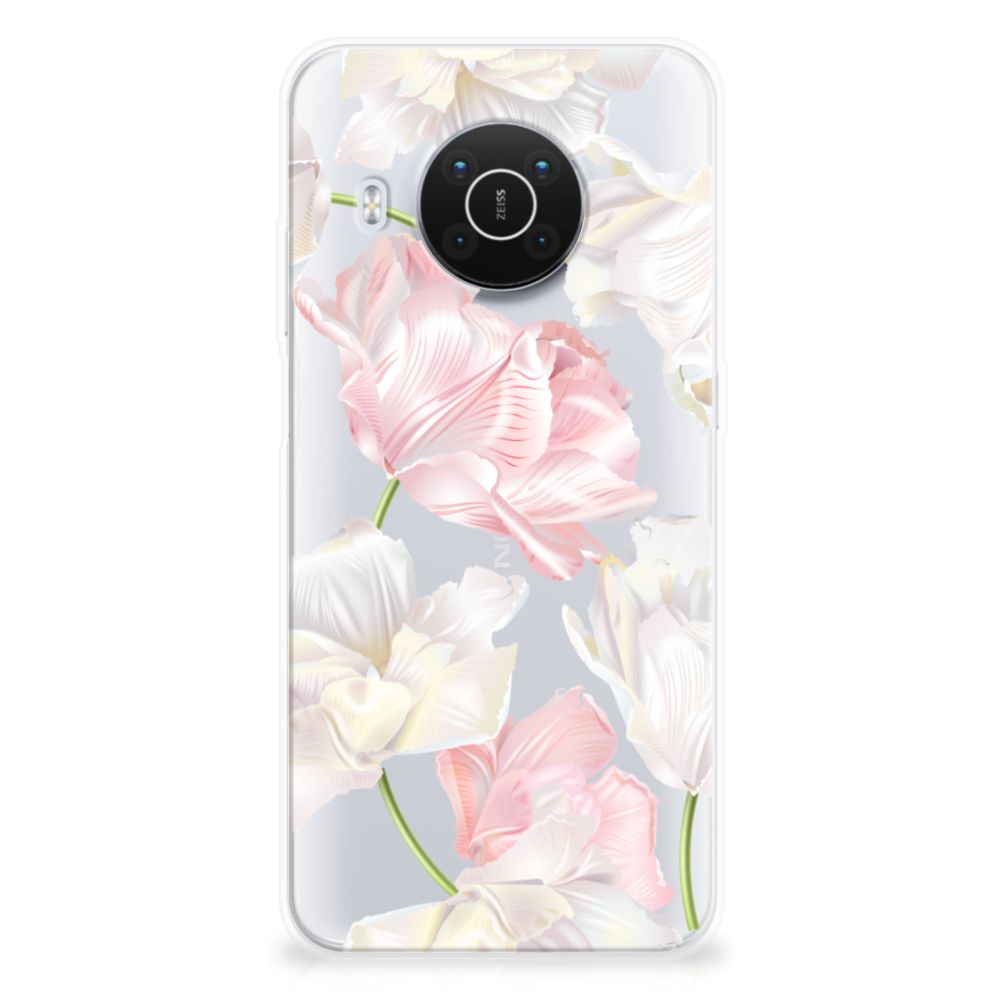 Nokia X10 | X20 TPU Case Lovely Flowers
