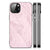 Apple iPhone 13 | iPhone 14 Marmeren Print Telefoonhoesje Marble Pink - Origineel Cadeau Vriendin B2C Telecom