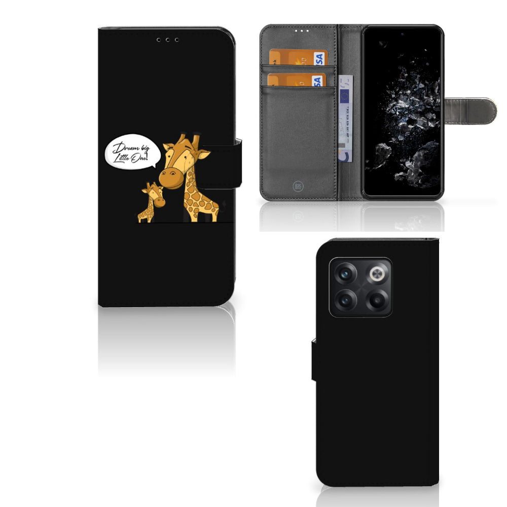 OnePlus 10T Leuk Hoesje Giraffe