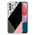 Samsung Galaxy A13 4G TPU Hoesje Zwart Roze Vormen