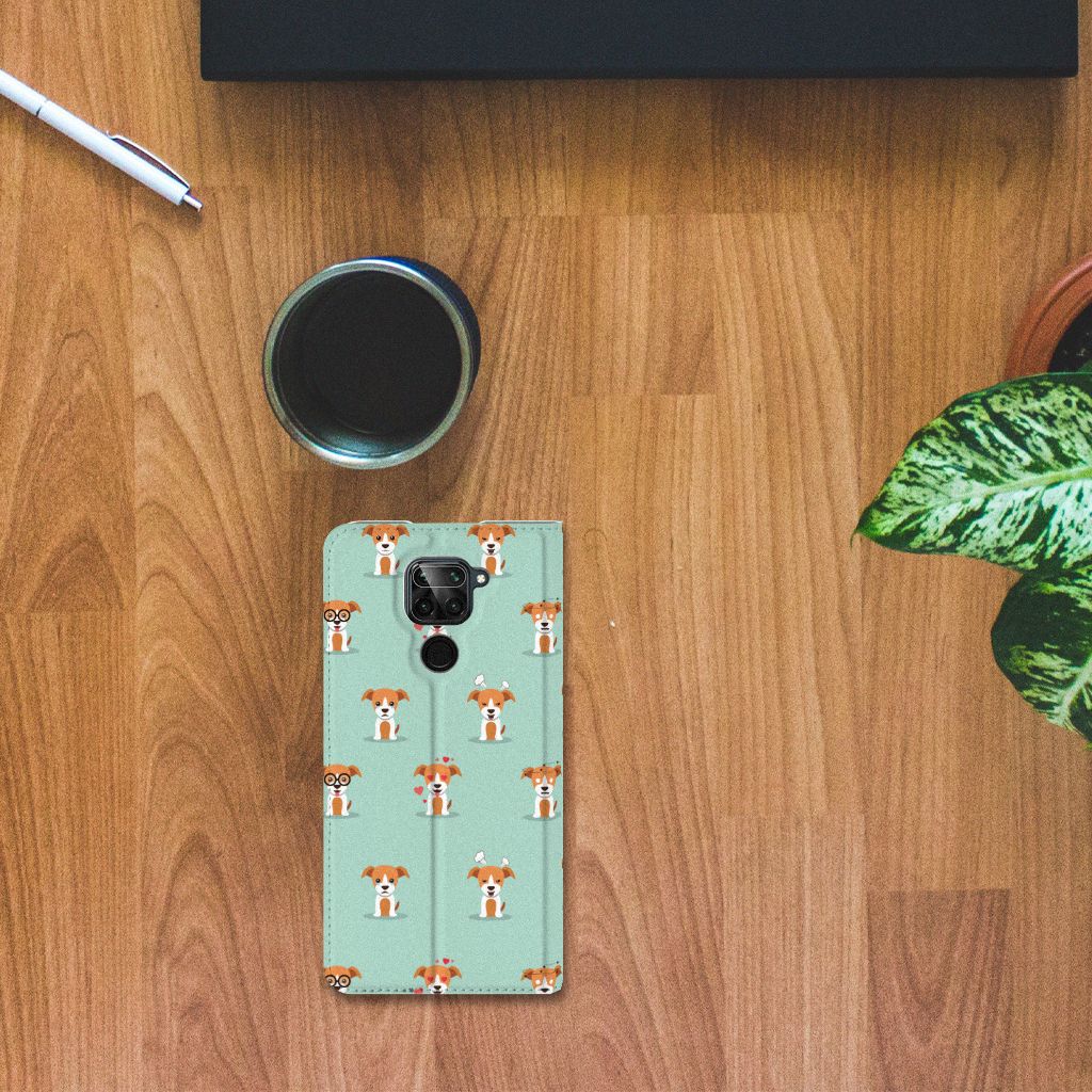 Xiaomi Redmi Note 9 Hoesje maken Pups - B2C Telecom