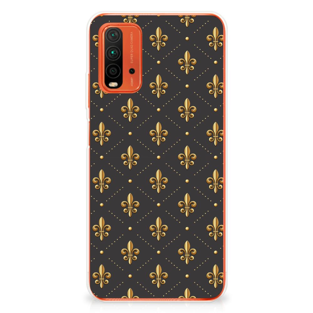 Xiaomi Poco M3 TPU bumper Franse Lelie